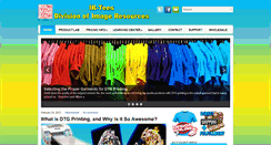 Desktop Screenshot of ir-tees.com